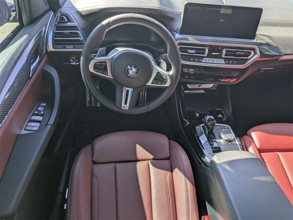 used 2024 BMW X3 car, priced at $56,795