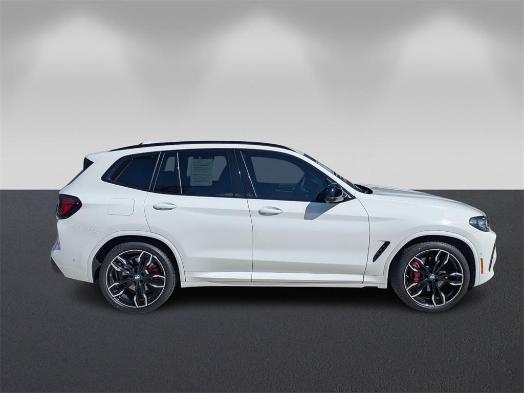 used 2024 BMW X3 car, priced at $56,795