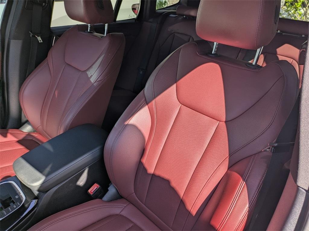 used 2024 BMW X3 car, priced at $56,795