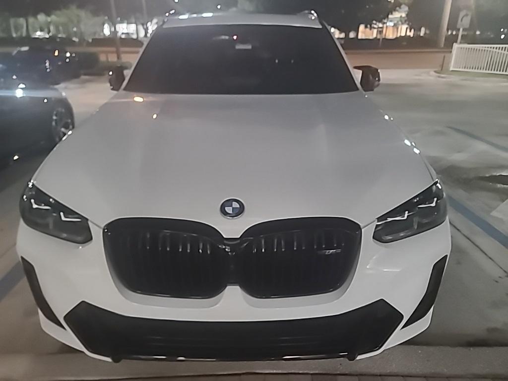 used 2024 BMW X3 car, priced at $57,995