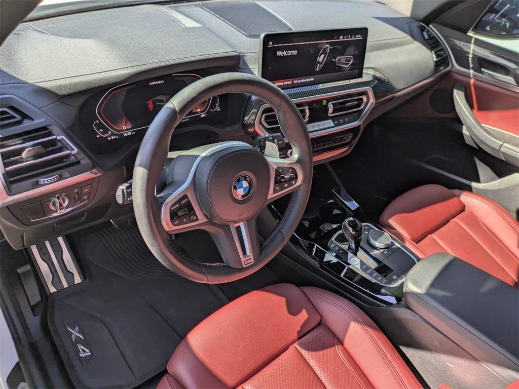 used 2024 BMW X3 car, priced at $56,795
