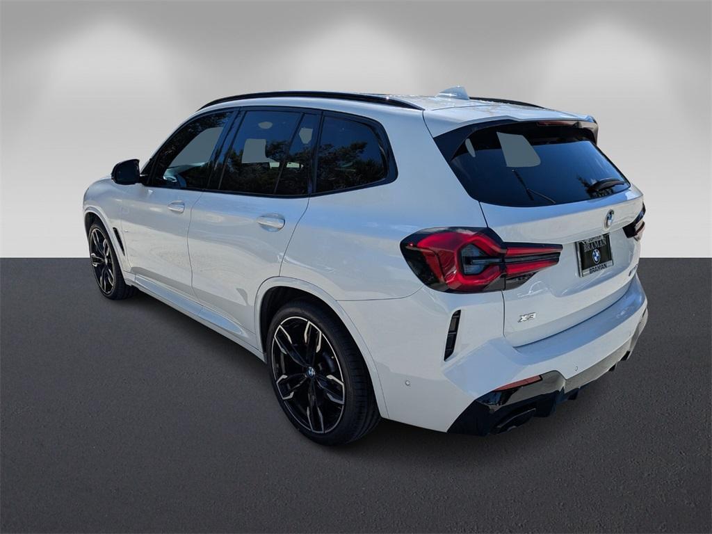 used 2024 BMW X3 car, priced at $56,795