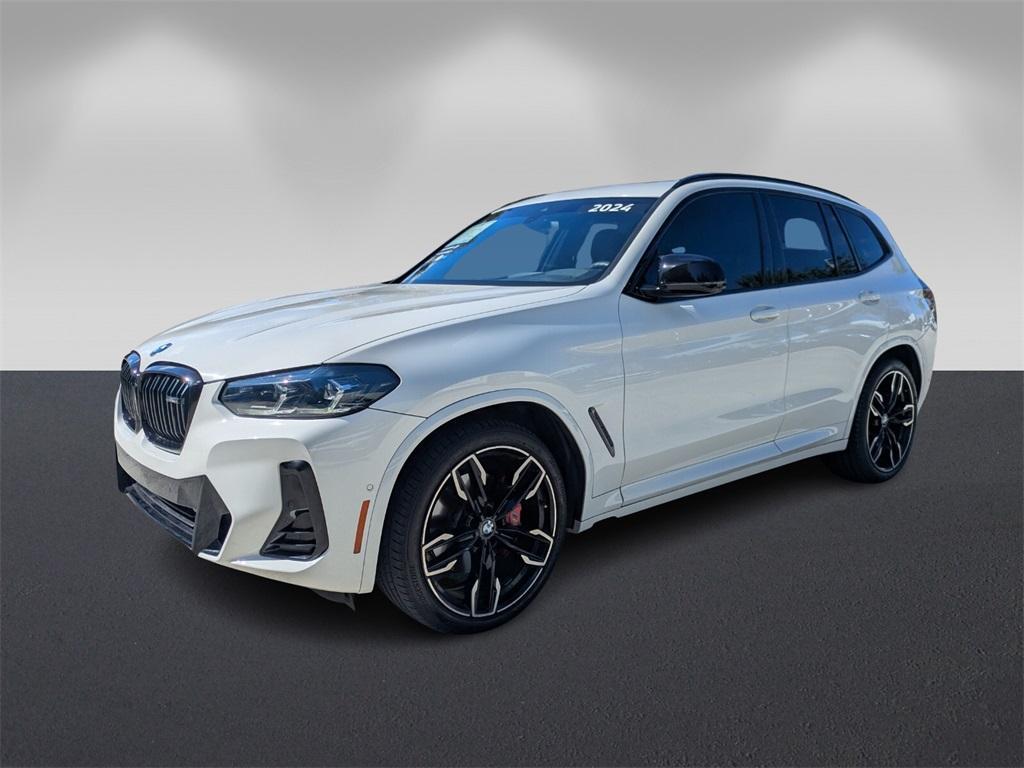used 2024 BMW X3 car, priced at $56,795