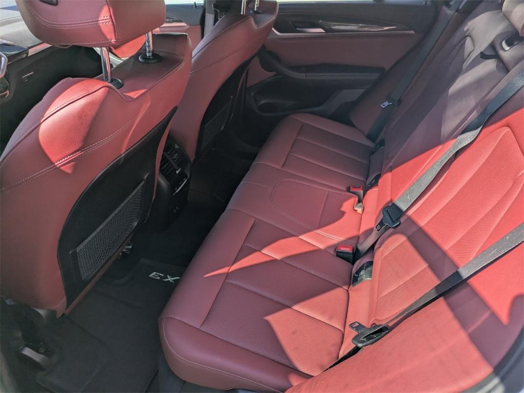 used 2024 BMW X3 car, priced at $56,795