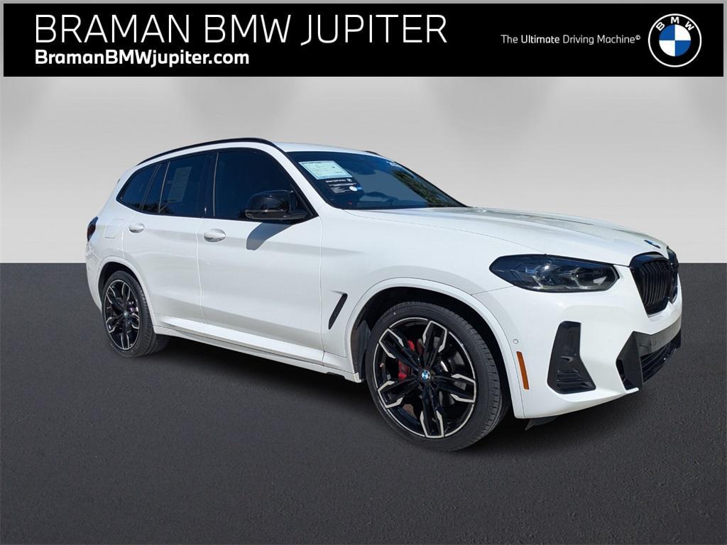 used 2024 BMW X3 car, priced at $57,995