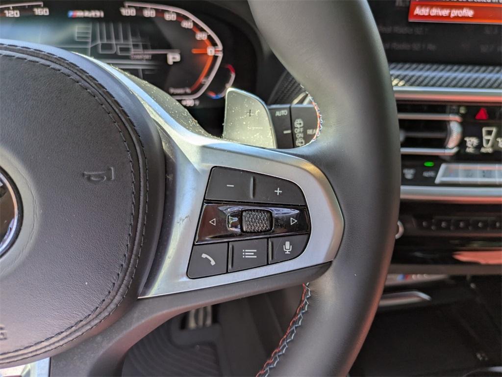 used 2024 BMW X3 car, priced at $56,795