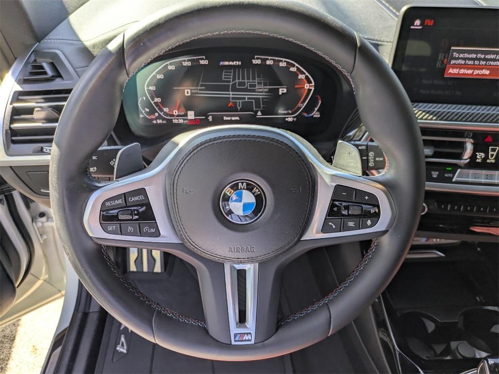 used 2024 BMW X3 car, priced at $56,795