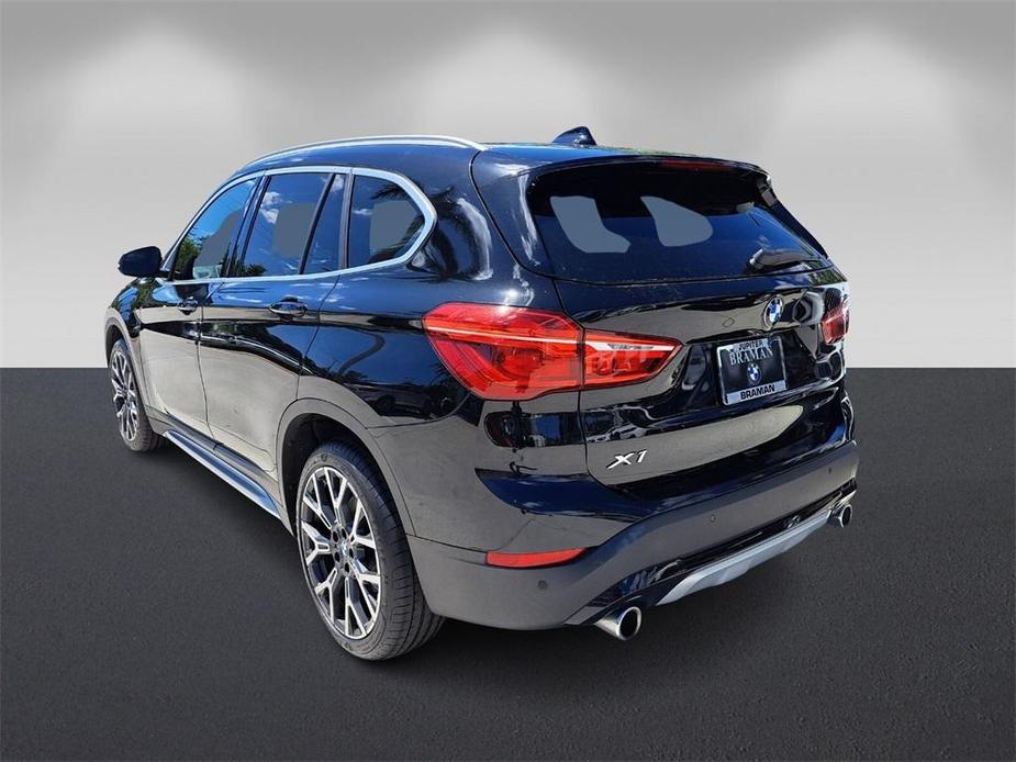 used 2021 BMW X1 car, priced at $28,299