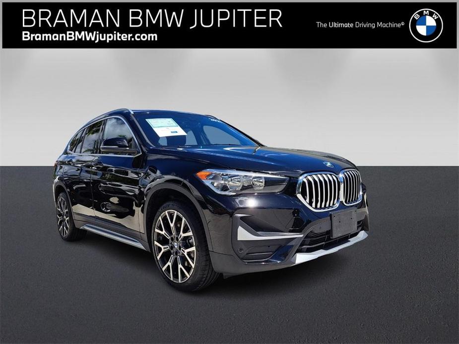 used 2021 BMW X1 car, priced at $29,297