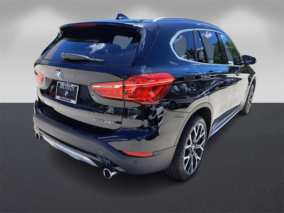 used 2021 BMW X1 car, priced at $28,299
