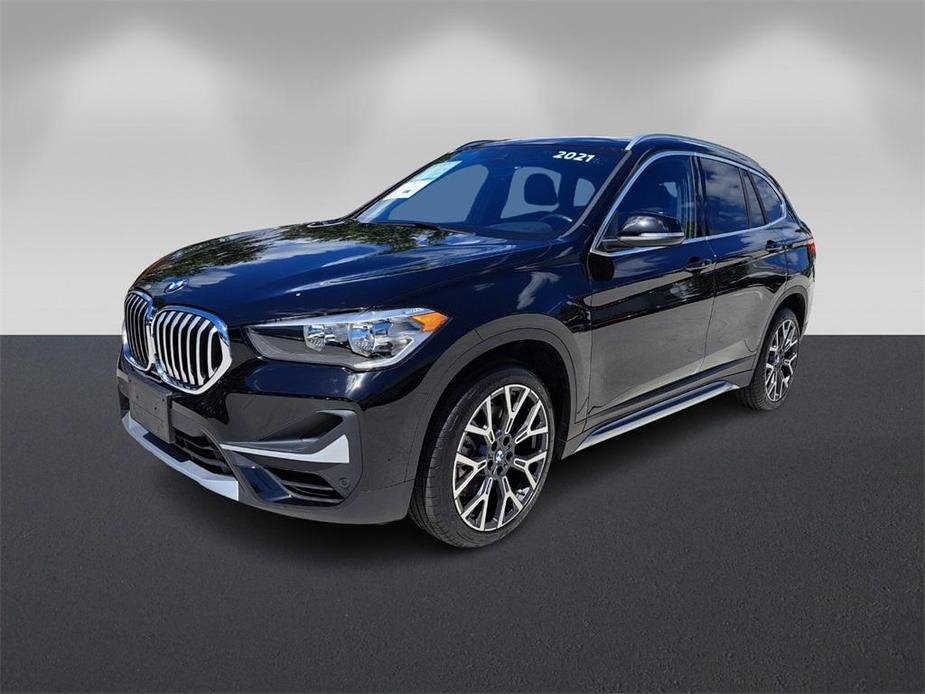 used 2021 BMW X1 car, priced at $28,509