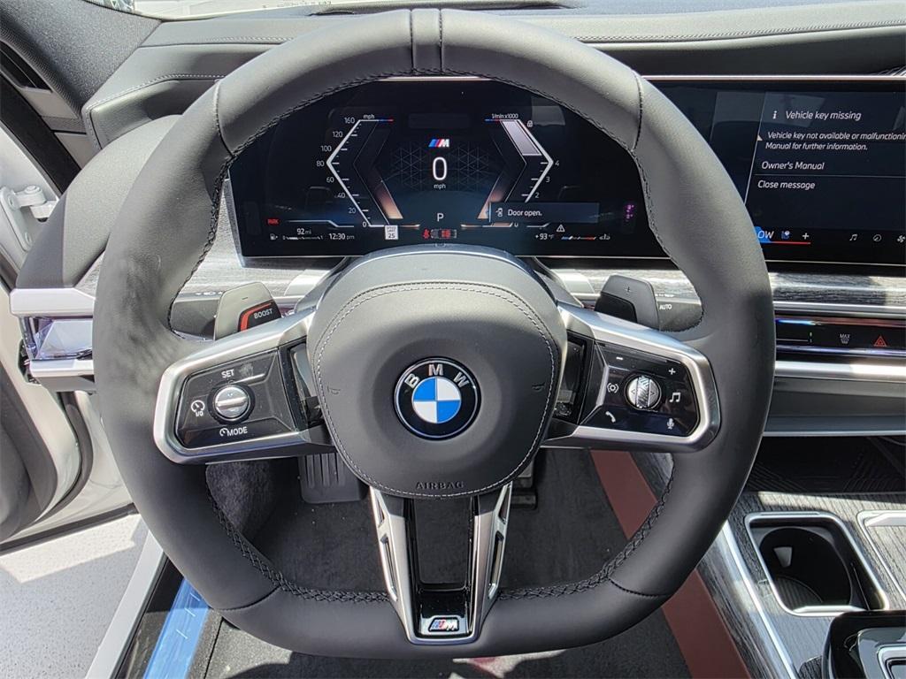 new 2025 BMW 760 car, priced at $129,735
