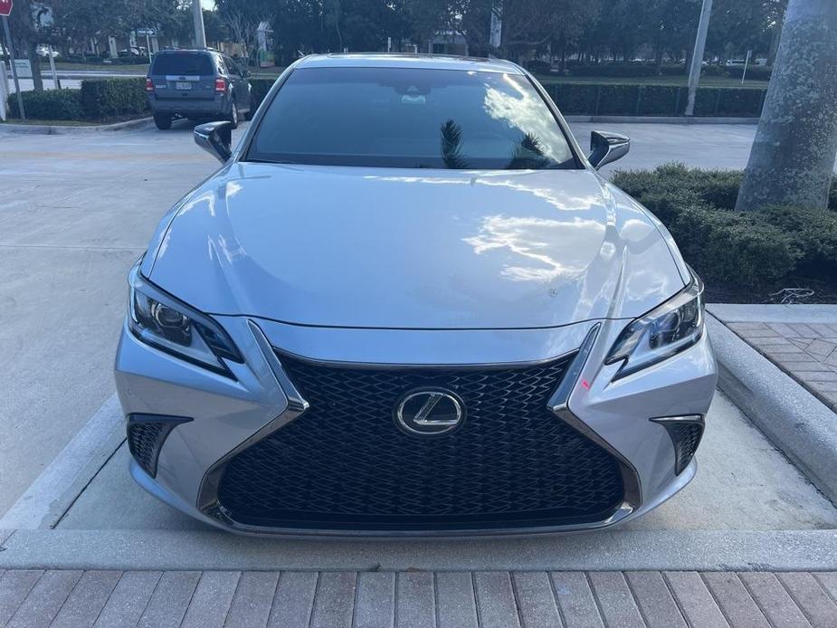 used 2022 Lexus ES 350 car, priced at $39,995