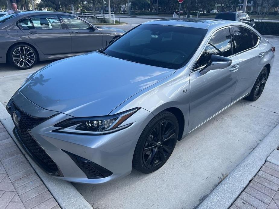 used 2022 Lexus ES 350 car, priced at $39,995