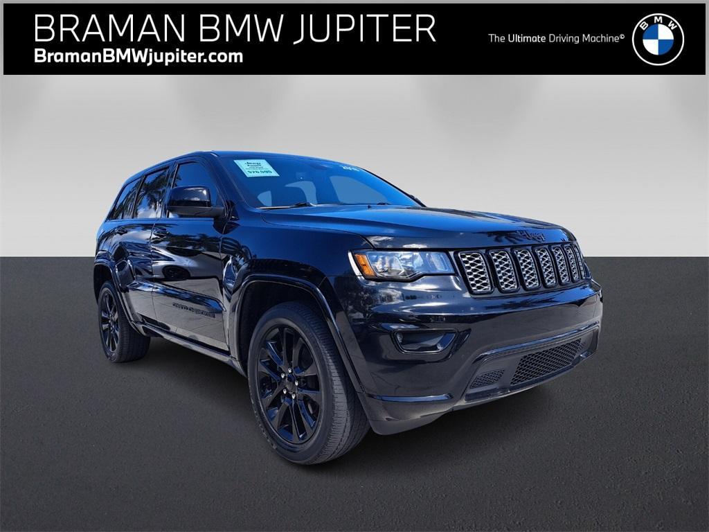 used 2018 Jeep Grand Cherokee car, priced at $24,995