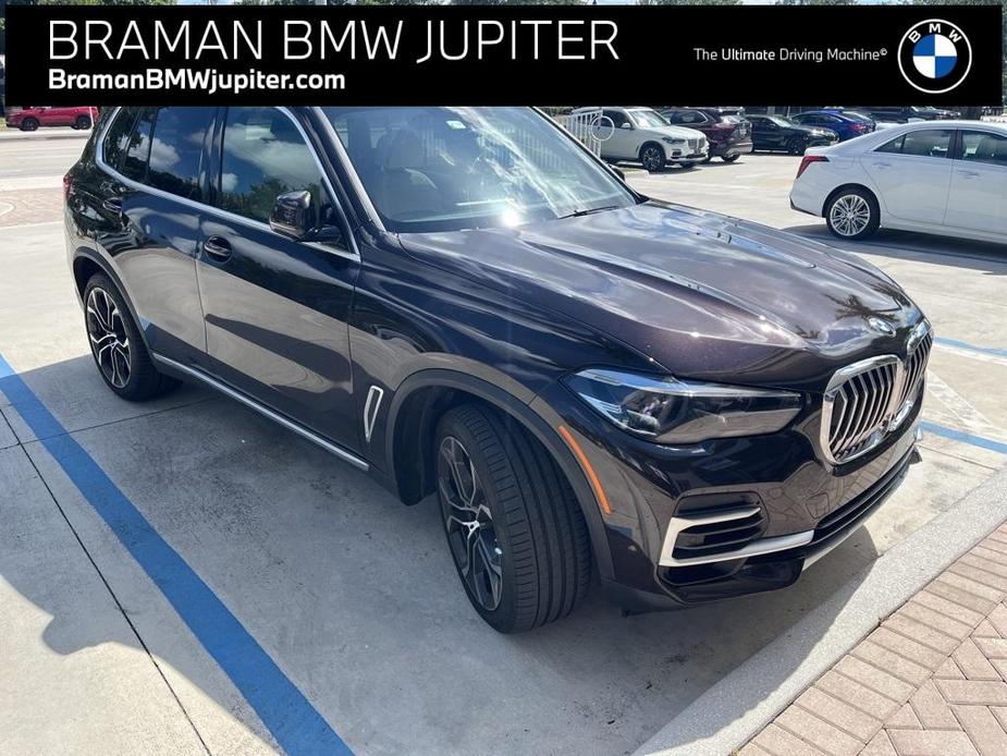 used 2022 BMW X5 car, priced at $49,995
