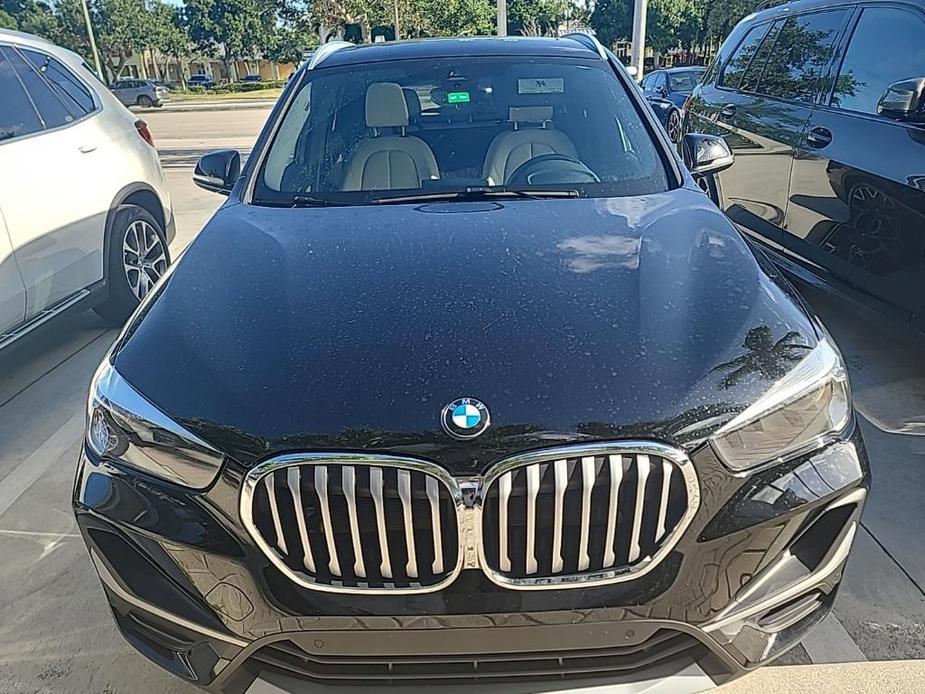 used 2021 BMW X1 car, priced at $28,858