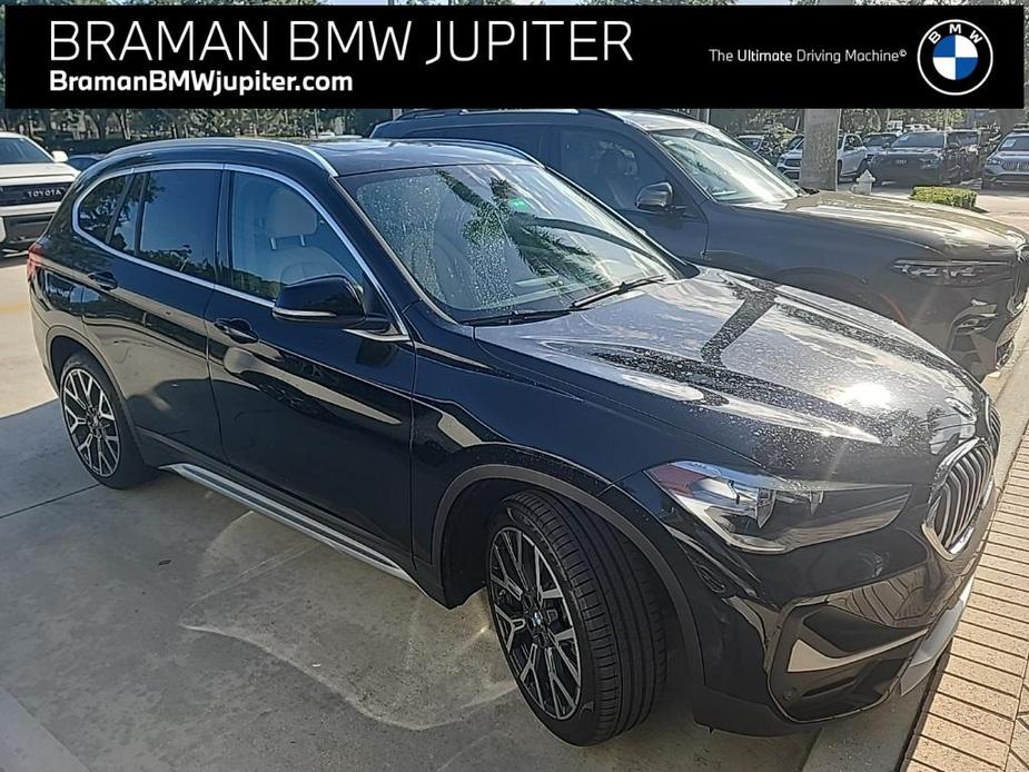 used 2021 BMW X1 car, priced at $28,858