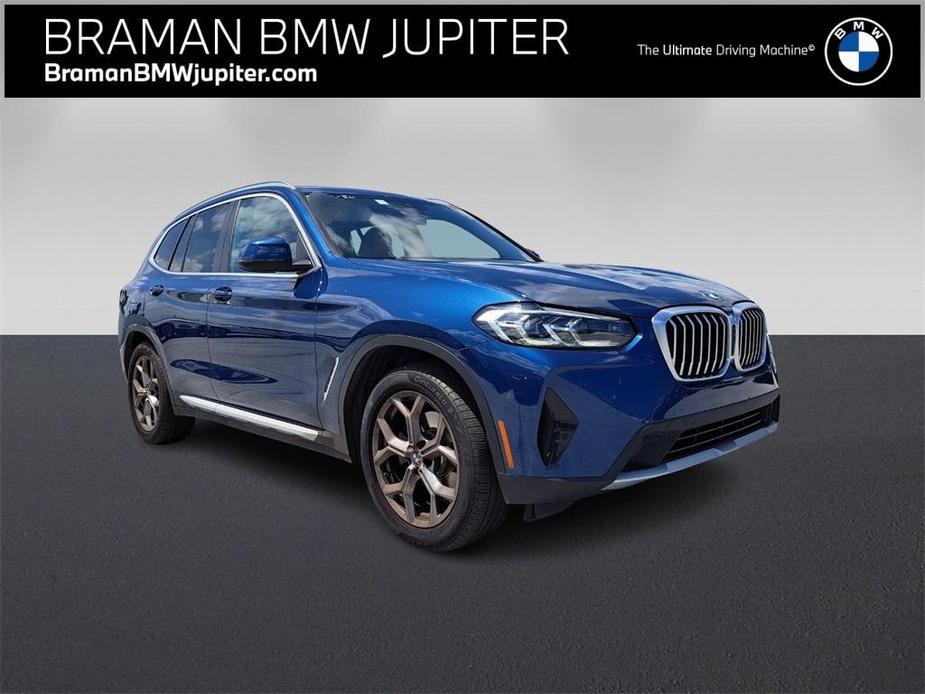 used 2022 BMW X3 car, priced at $35,976