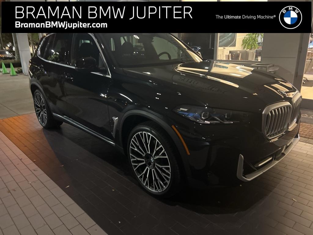 used 2025 BMW X5 car, priced at $71,995