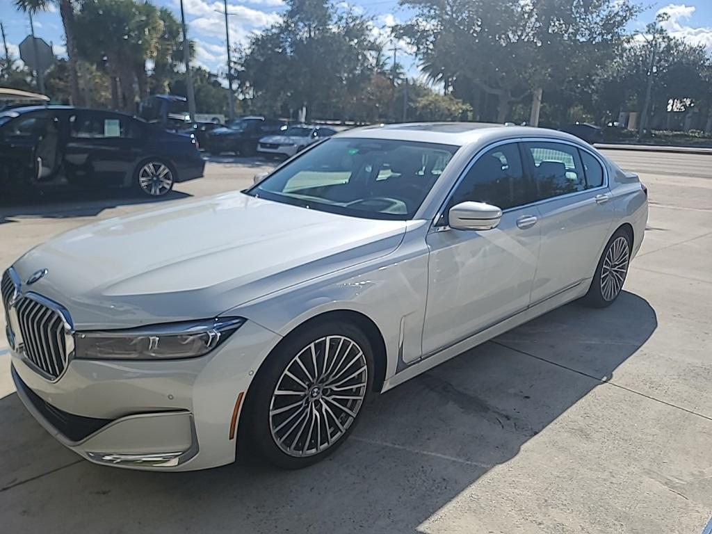 used 2021 BMW 740 car, priced at $41,995
