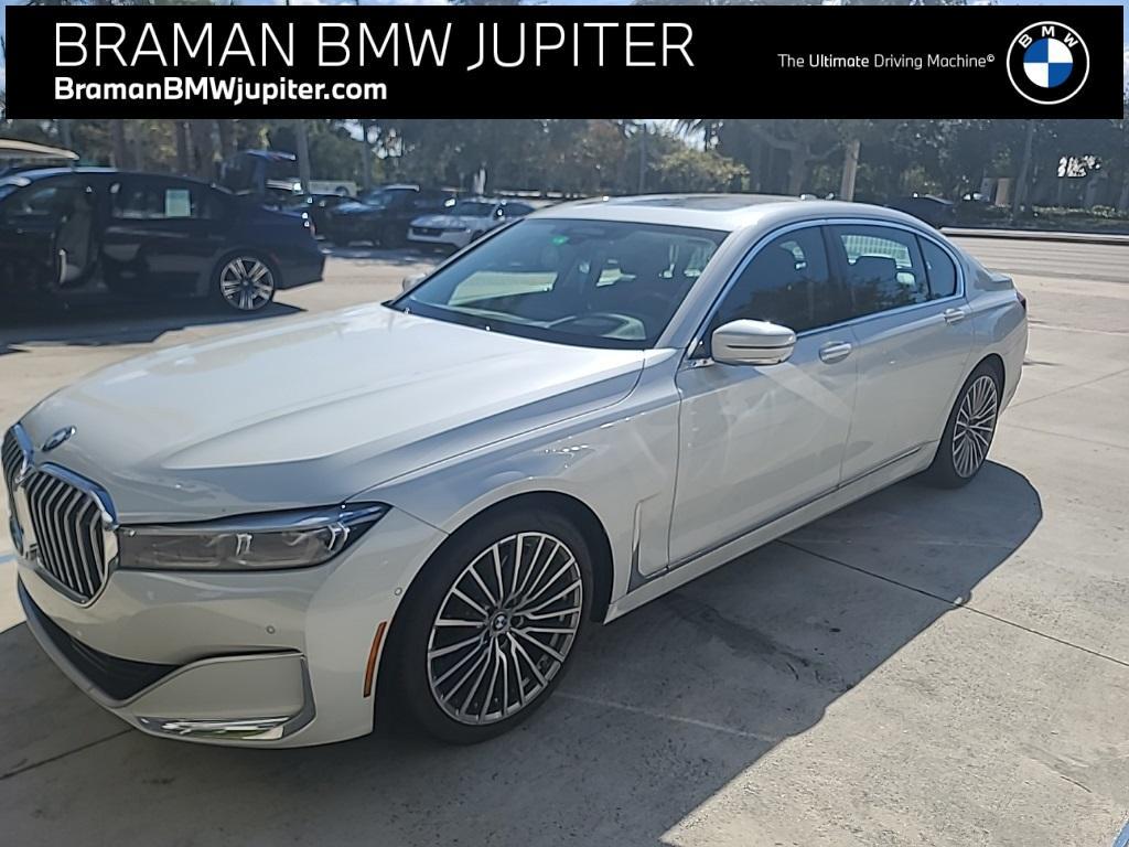 used 2021 BMW 740 car, priced at $41,995