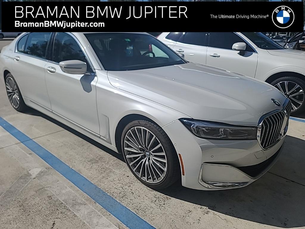 used 2021 BMW 740 car, priced at $41,995