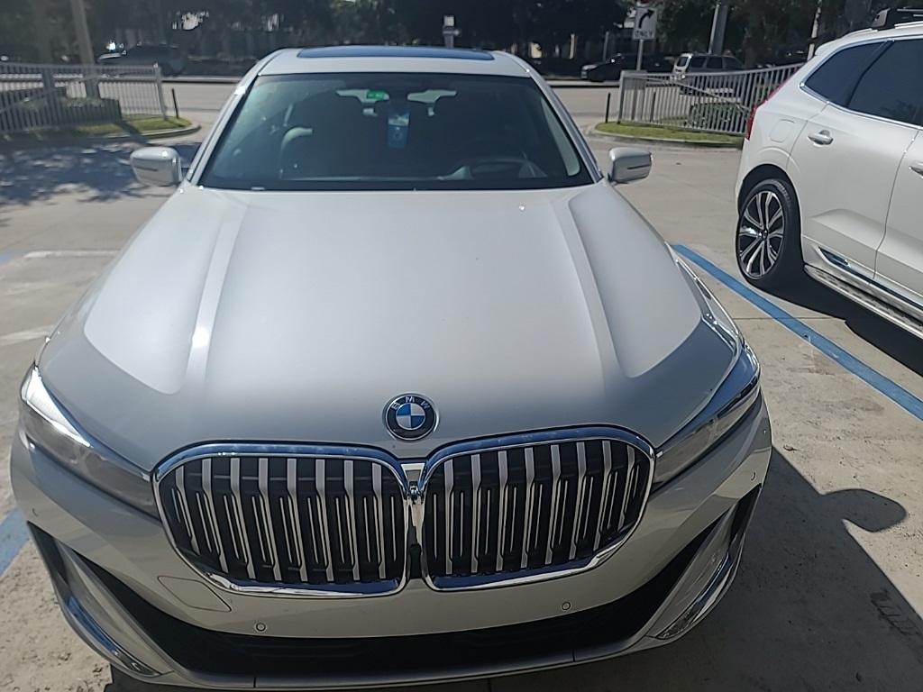 used 2021 BMW 740 car, priced at $41,995