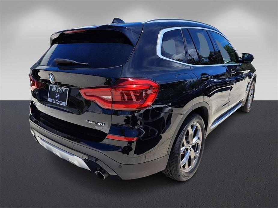 used 2021 BMW X3 car, priced at $30,921