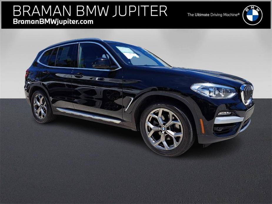 used 2021 BMW X3 car, priced at $30,921