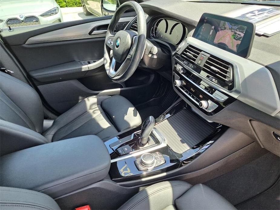 used 2021 BMW X3 car, priced at $30,921