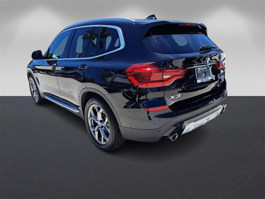 used 2021 BMW X3 car, priced at $31,475