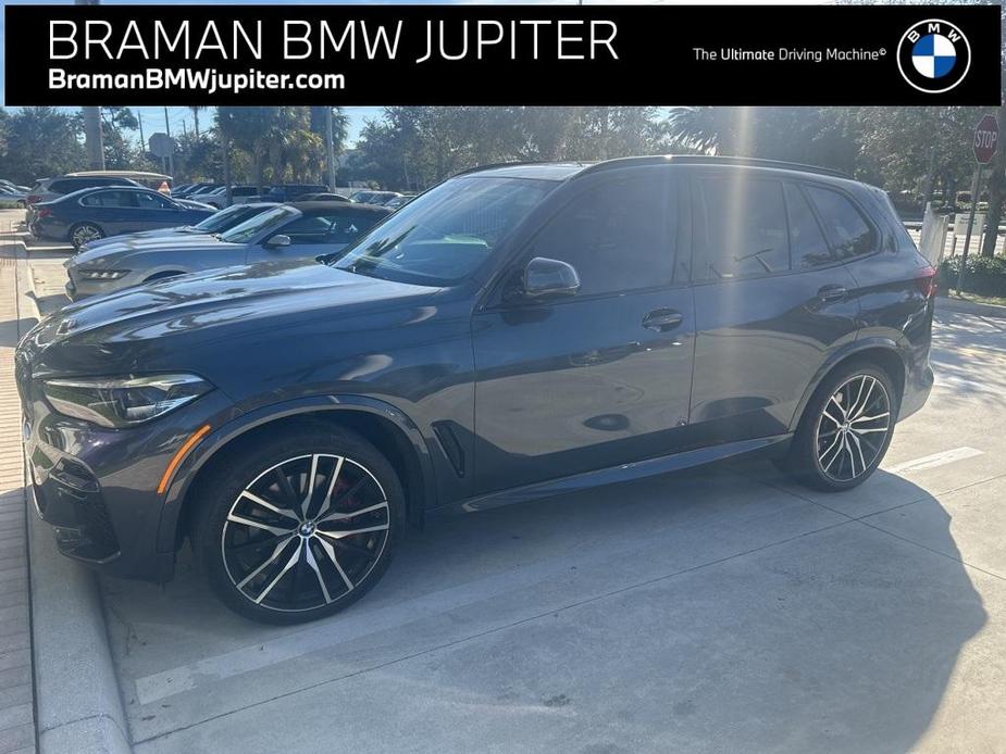 used 2022 BMW X5 car, priced at $46,995