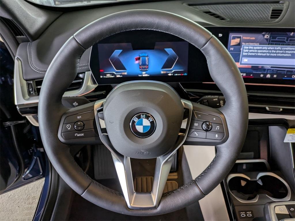 new 2025 BMW X1 car, priced at $47,430