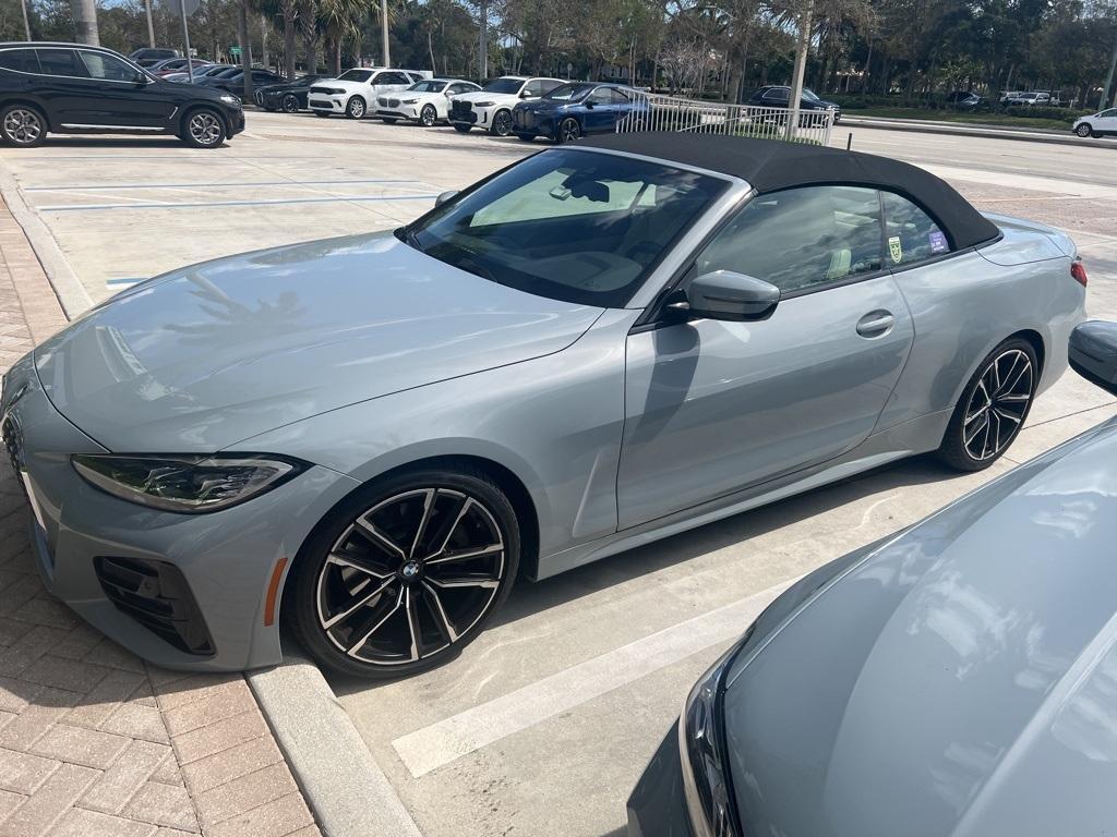 used 2022 BMW 430 car, priced at $45,995