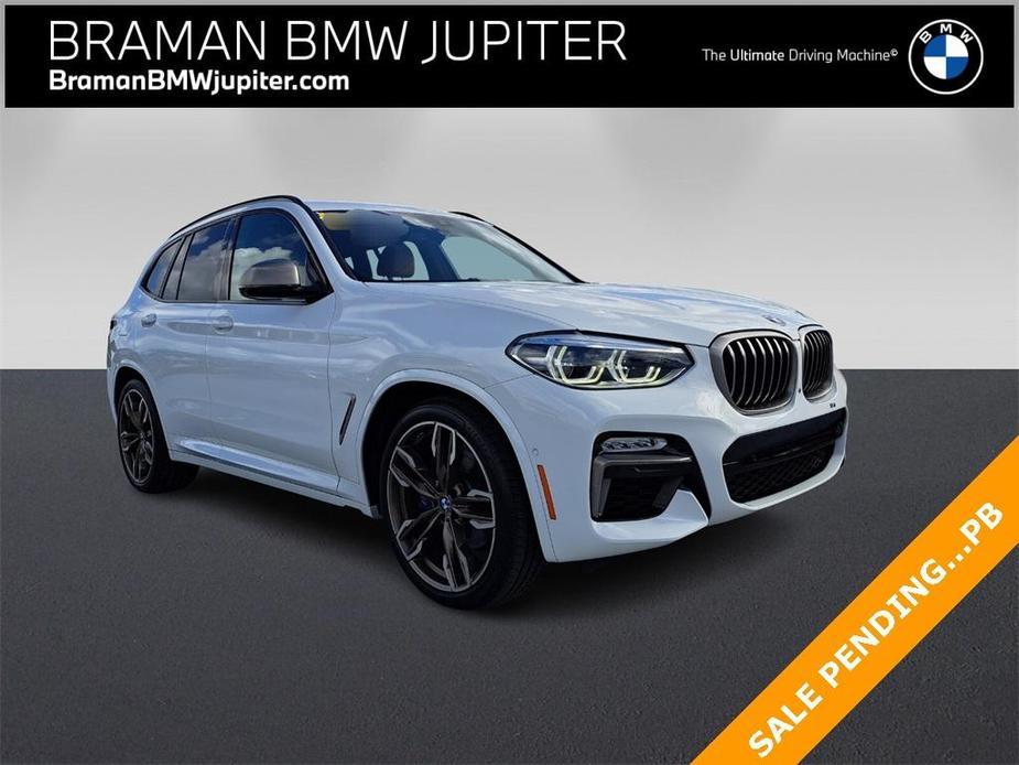 used 2019 BMW X3 car, priced at $34,995