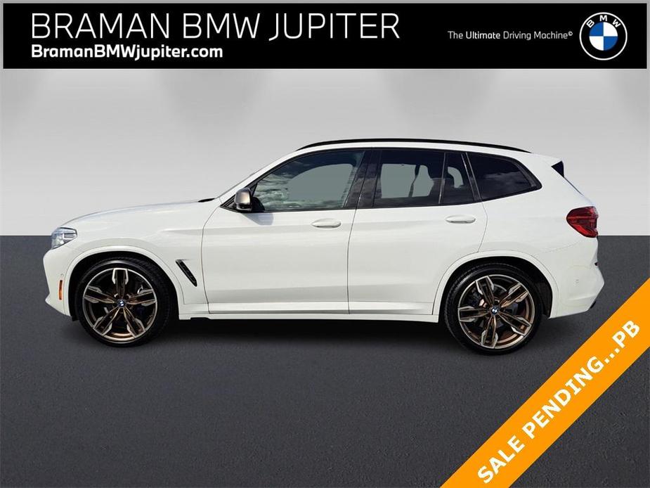 used 2019 BMW X3 car, priced at $34,995