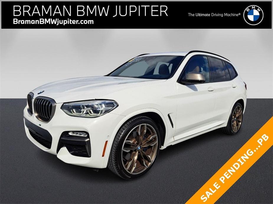 used 2019 BMW X3 car, priced at $34,995