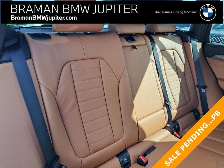 used 2019 BMW X3 car, priced at $34,995