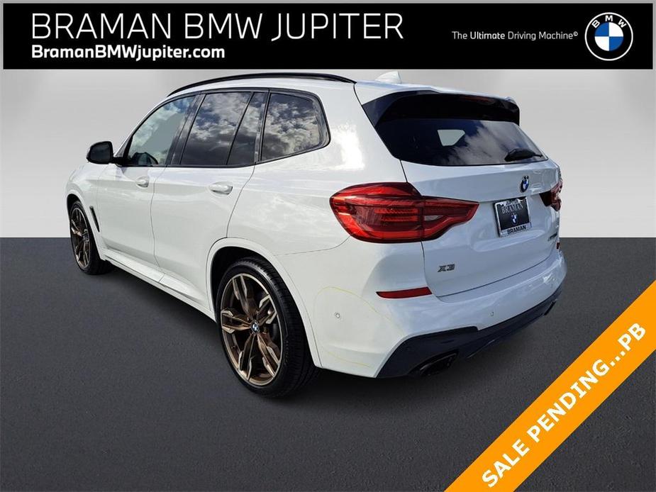 used 2019 BMW X3 car, priced at $34,995