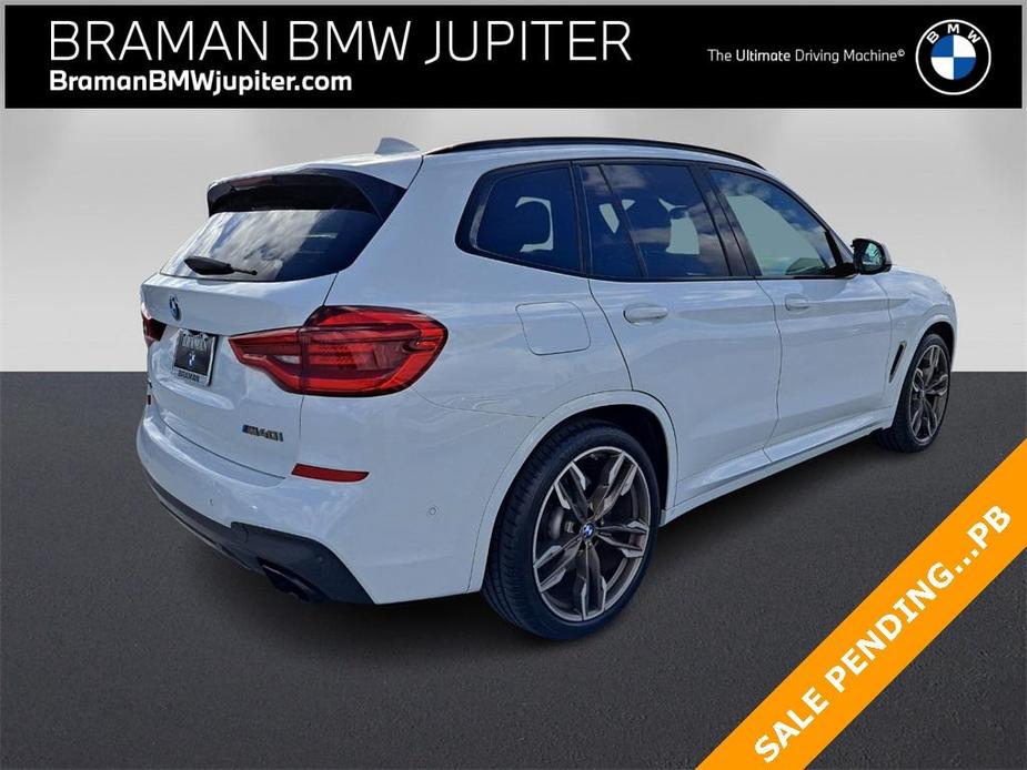 used 2019 BMW X3 car, priced at $34,995