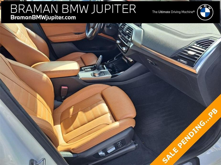 used 2019 BMW X3 car, priced at $34,995