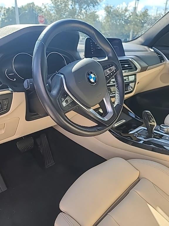used 2021 BMW X3 car, priced at $26,995