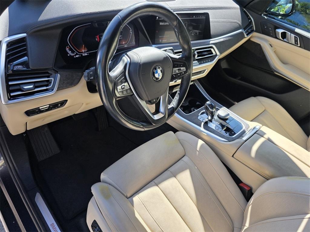 used 2022 BMW X5 car, priced at $48,995