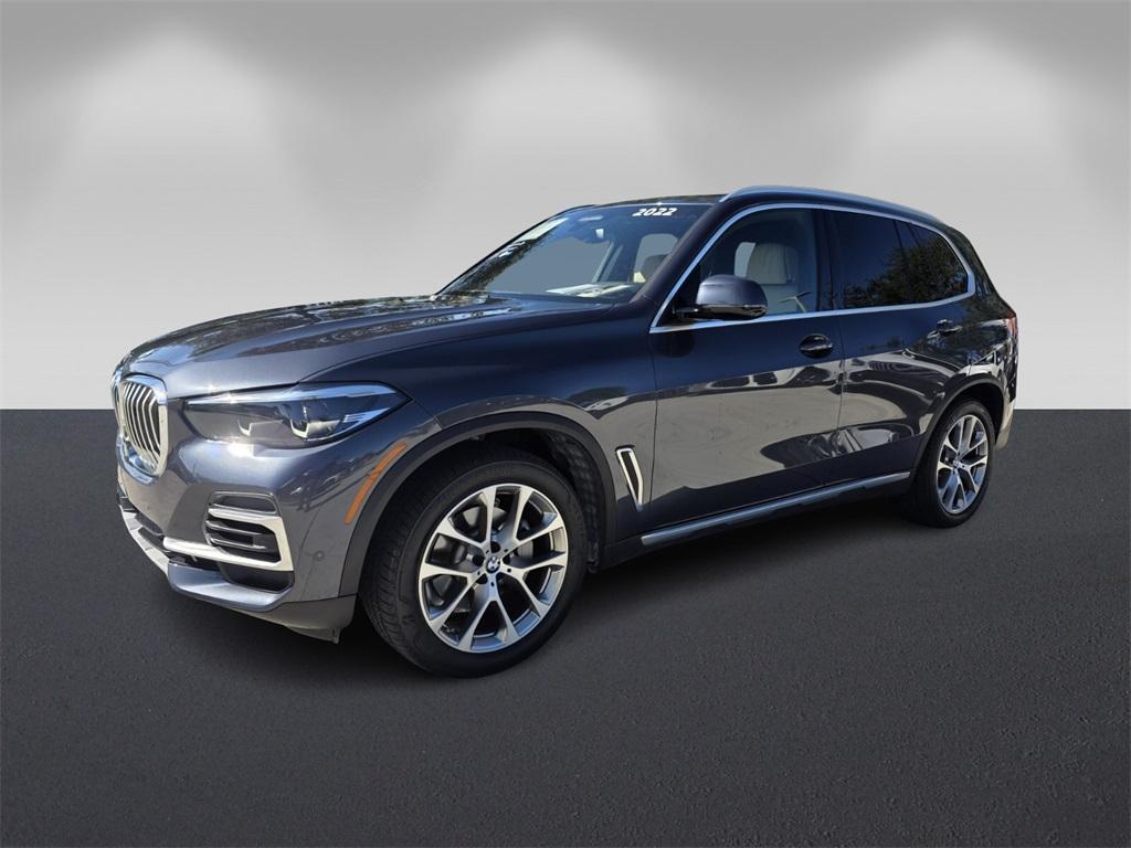 used 2022 BMW X5 car, priced at $48,995