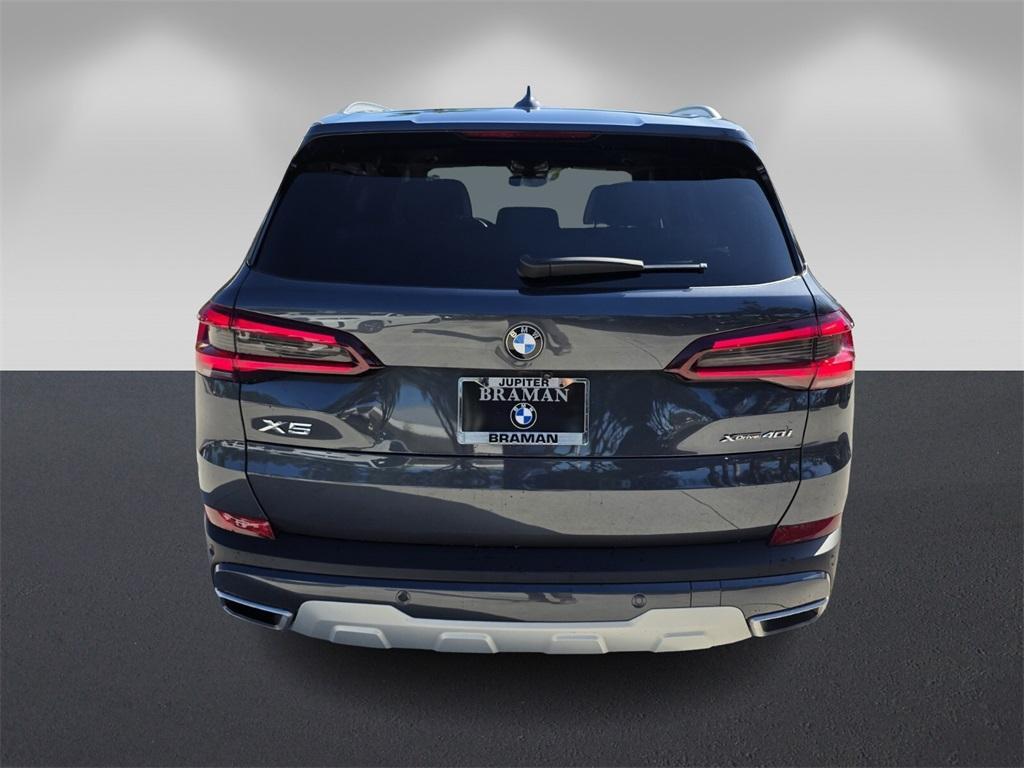 used 2022 BMW X5 car, priced at $48,995