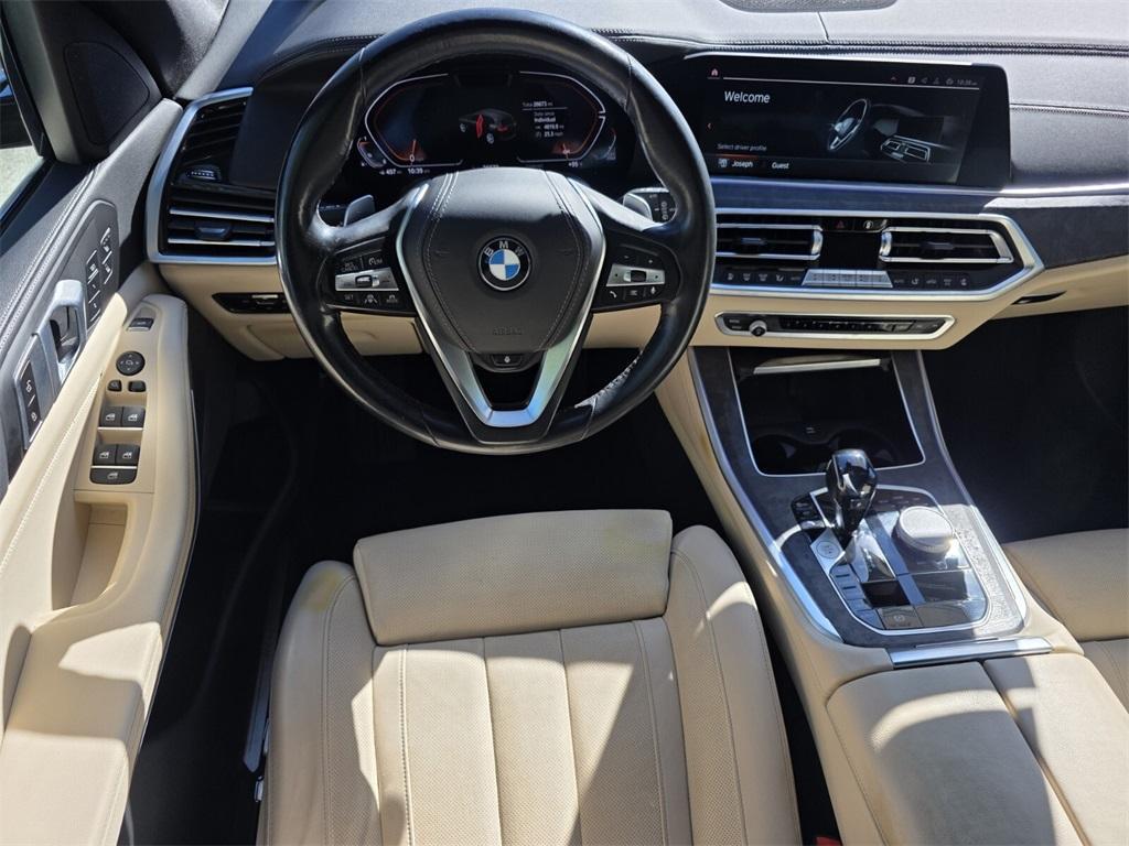 used 2022 BMW X5 car, priced at $48,995