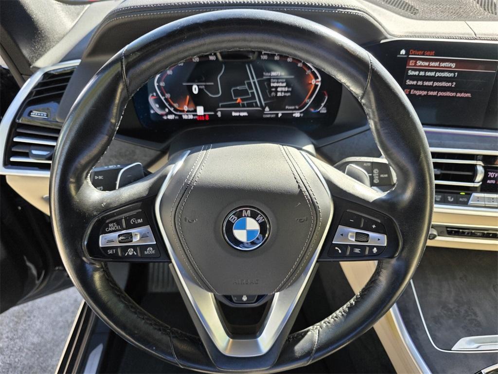 used 2022 BMW X5 car, priced at $48,995