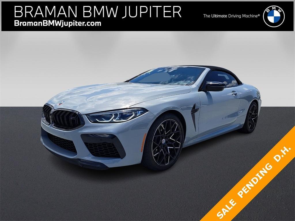 used 2023 BMW M8 car, priced at $95,899