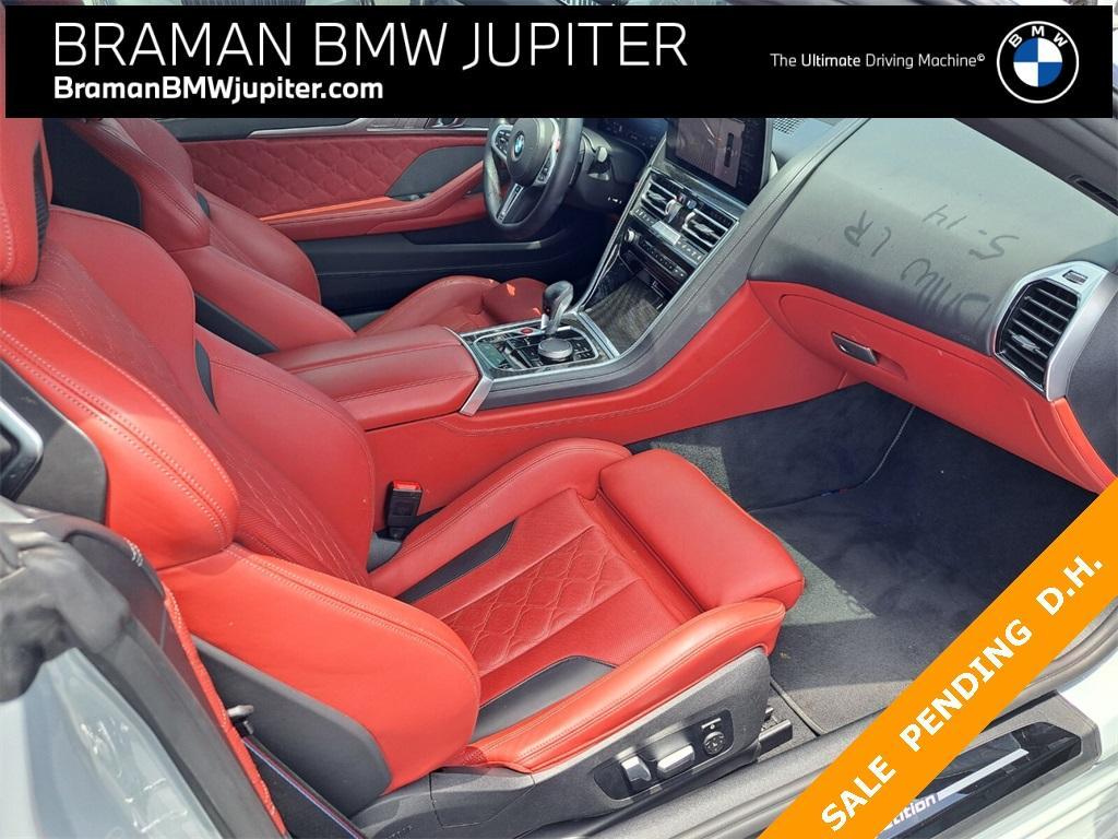 used 2023 BMW M8 car, priced at $95,899
